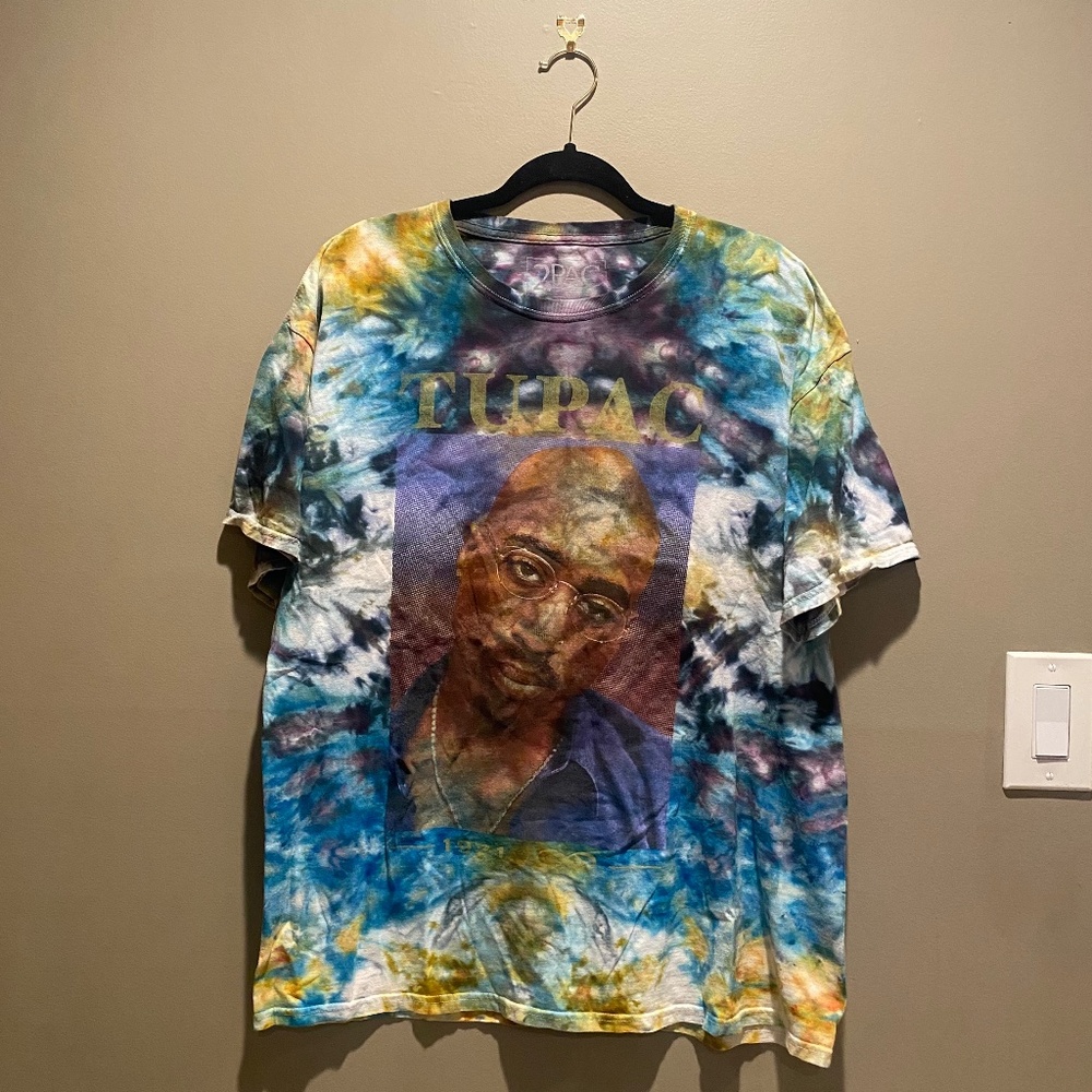 Tupac Tie Dye Tee